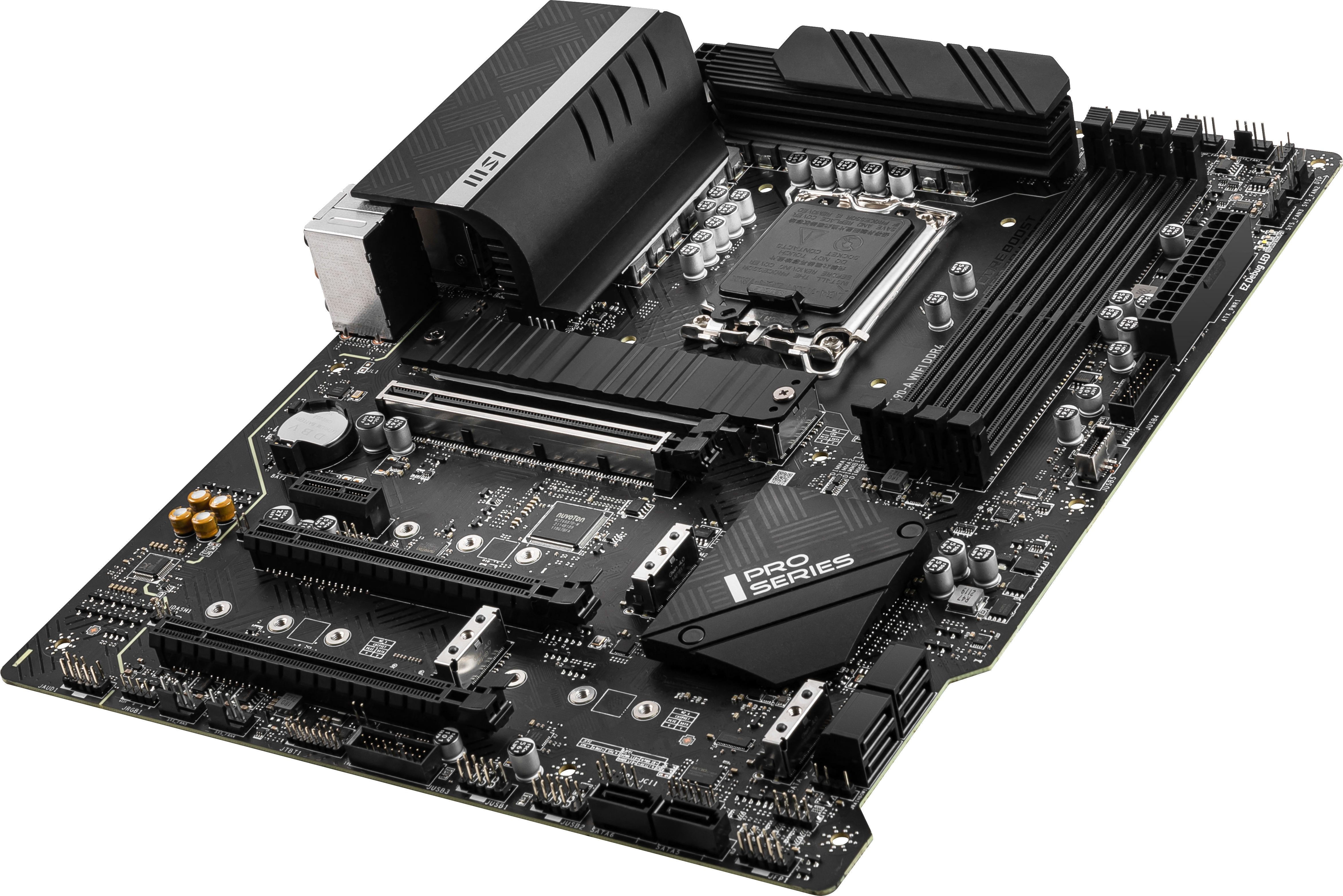 MSI PRO Z690-A WIFI DDR4 (7D25-012R) Mainboard Schwarz