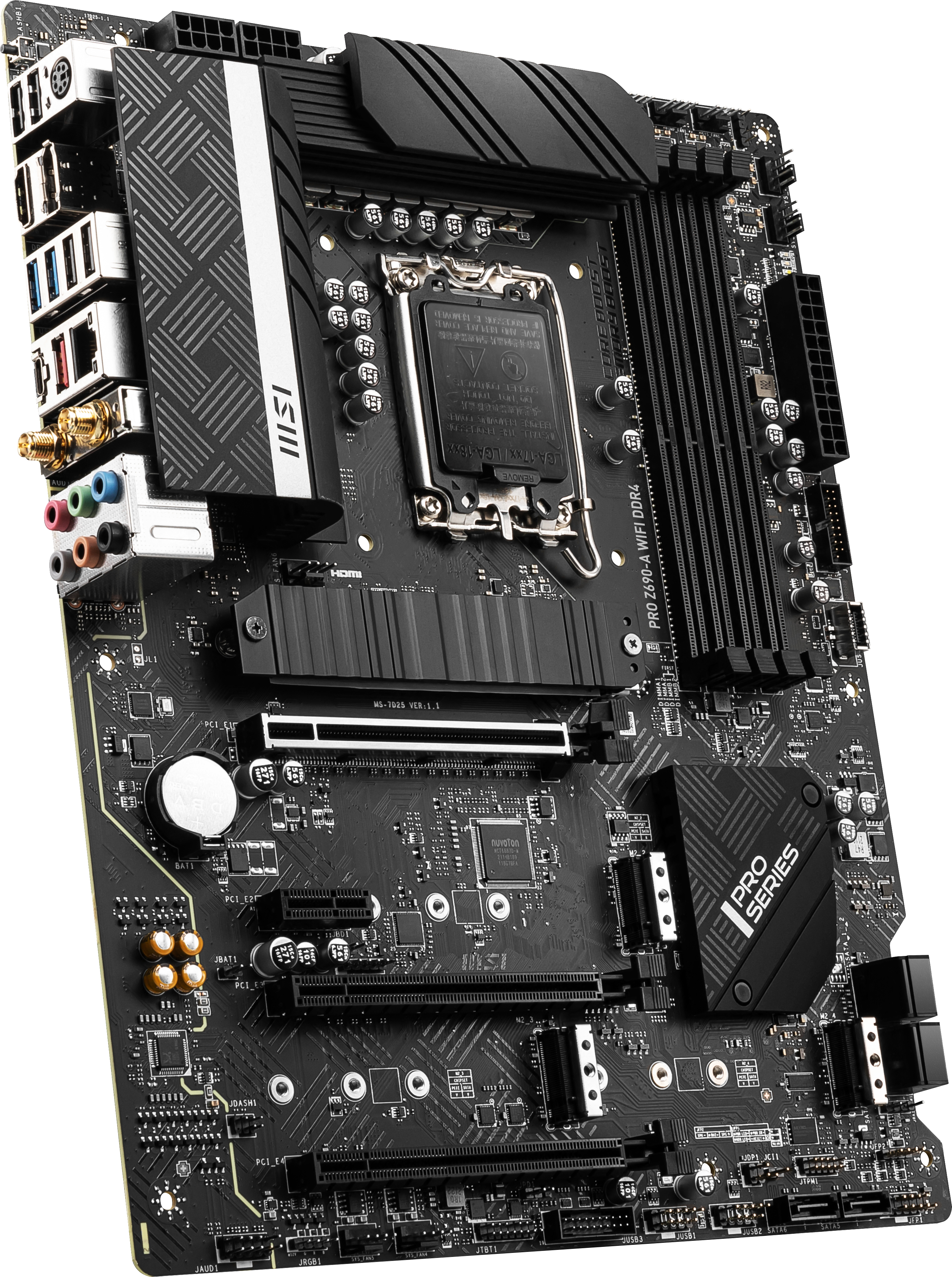 MSI PRO Z690-A WIFI DDR4 (7D25-012R) Mainboard Schwarz