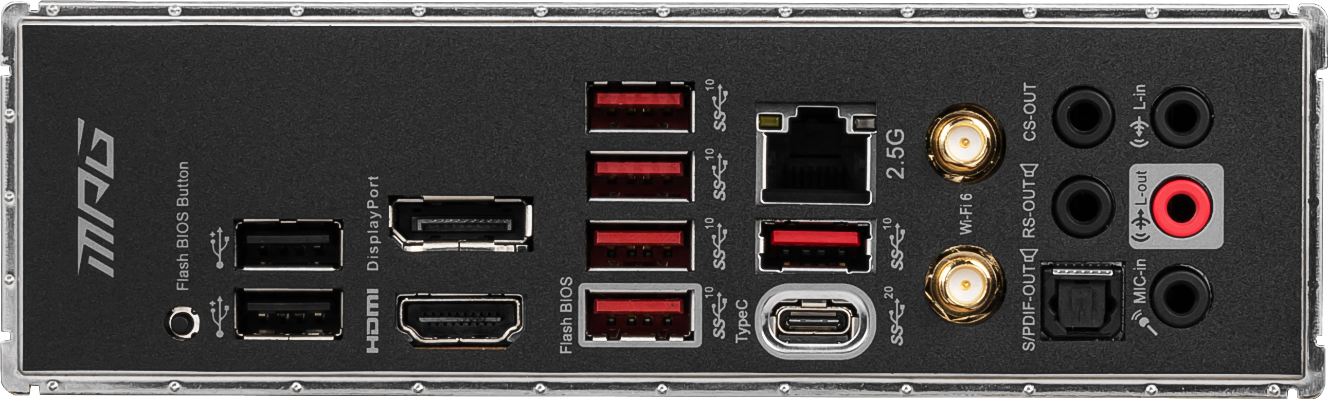 MSI MPG Z690 EDGE WIFI DDR4 (7D31-002R) Mainboard Schwarz