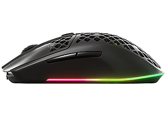 STEELSERIES Aerox 3 Wireless Onyx Gaming Mouse Siyah_4