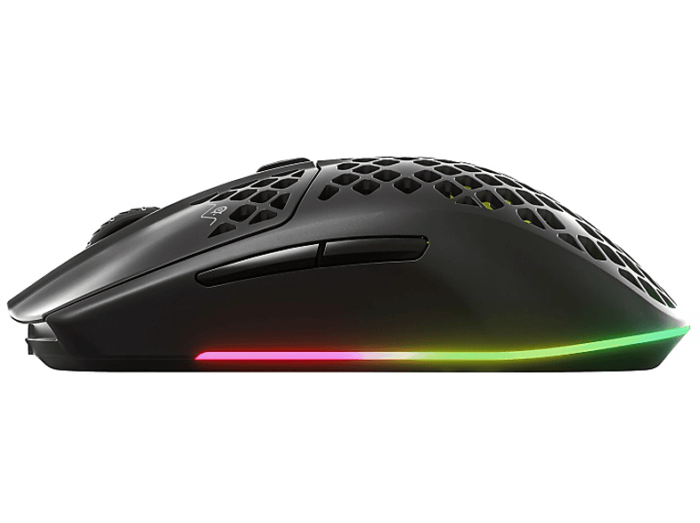 STEELSERIES Aerox 3 Wireless Onyx Gaming Mouse Siyah_4