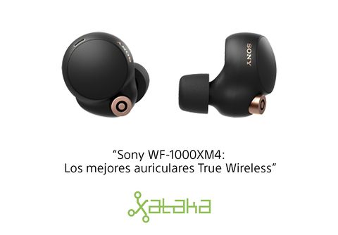 Sony WF-1000XM4: audio inalámbrico de alta calidad y mejor cancelación de  ruido en sus audífonos