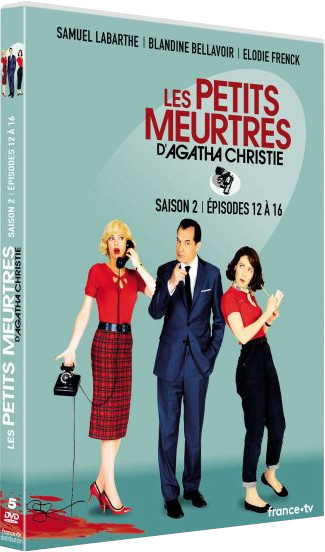 Les Petits Meurtres d'Agatha Christie: Seizoen 2: Afl. 12-16 - DVD