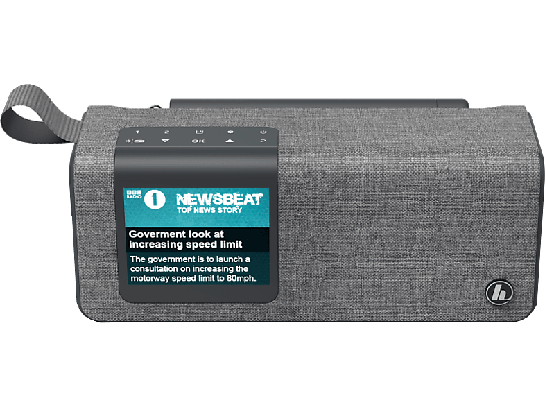 Hama Draagbare Digitale Radio Fm/dab/dab+ Bluetooth Grijs (00173191)