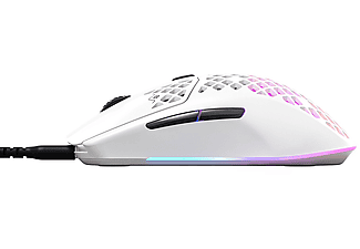 STEELSERIES Aerox 3 Snow Gaming Mouse Beyaz_2