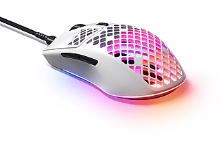 STEELSERIES Aerox 3 Snow Gaming Mouse Beyaz_3