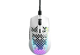 STEELSERIES Aerox 3 Snow Gaming Mouse Beyaz