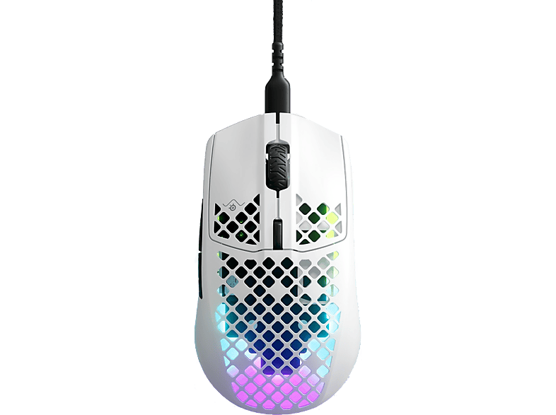 STEELSERIES Aerox 3 Snow Gaming Mouse Beyaz