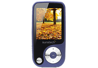 MP4 - Sunstech Thorn 4GB, Azul, pantalla 1.8", FM