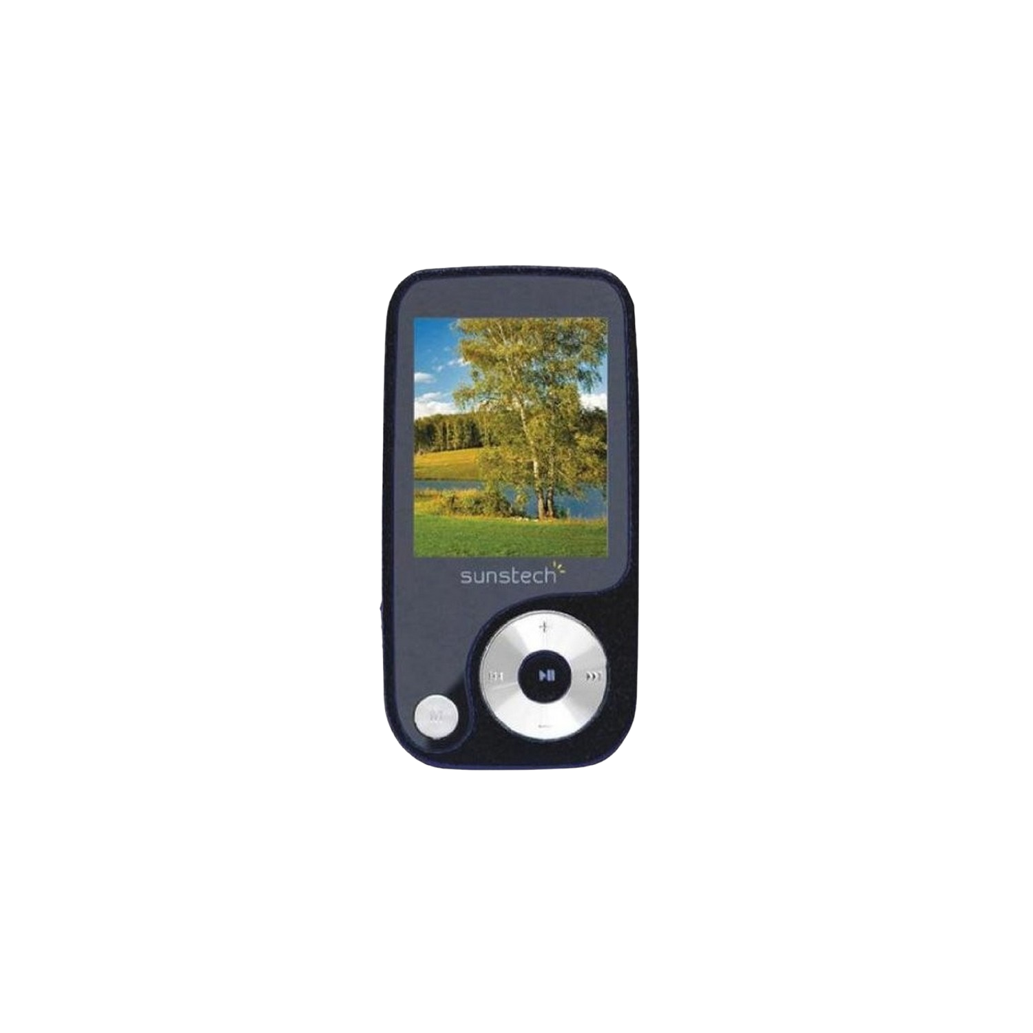 Reproductor Mp4 Sunstech 4 gb negro repdoductor de thorn4gbbk 4gb fm sd thornblack pantalla 1.8