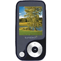 Reproductor MP4 - Sunstech Thorn, 4GB, Negro, pantalla 1.8", FM