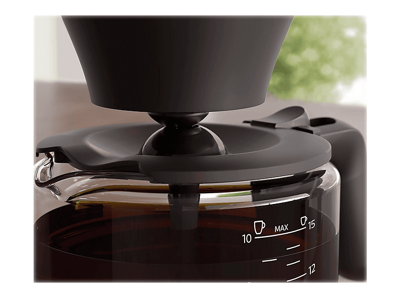 Philips HD 5416/60 Cafe Gourmet Kaffeemaschine Schwarz — Foto 4 von 5