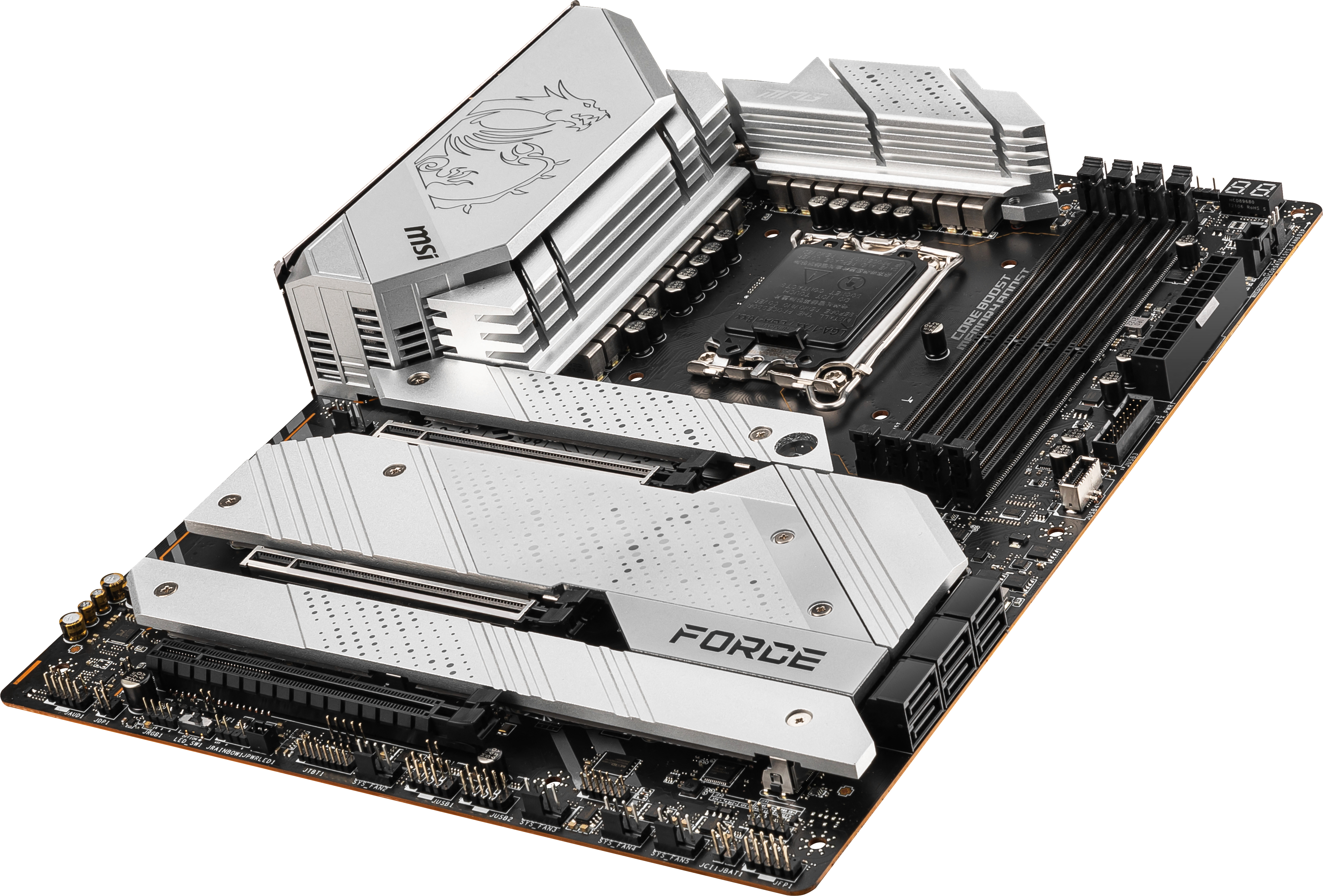 MSI MPG Z690 FORCE WIFI (7D30-006R) Mainboard Weiß