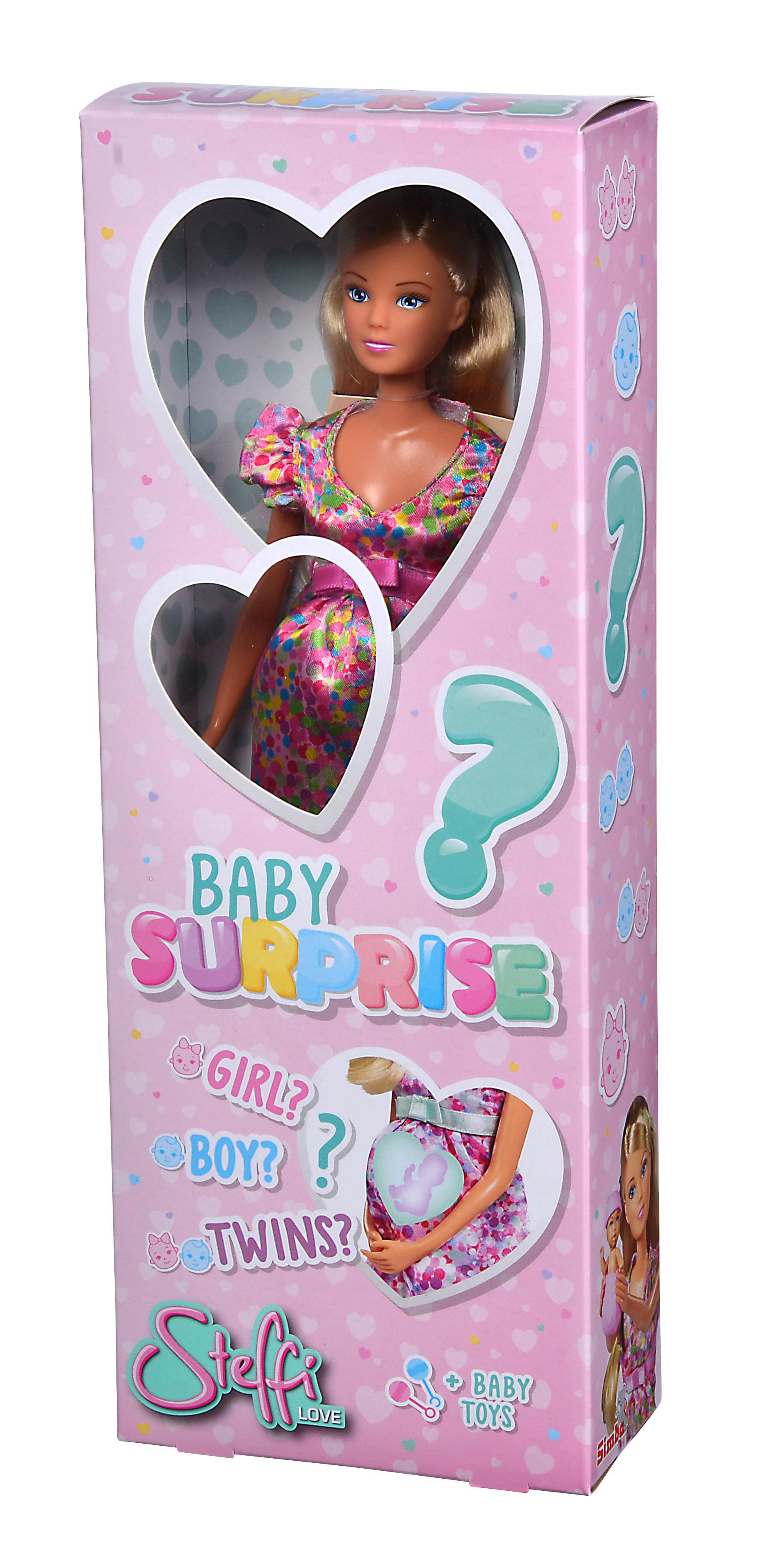 Love SIMBA Surprise Puppe Baby Steffi Mehrfarbig TOYS