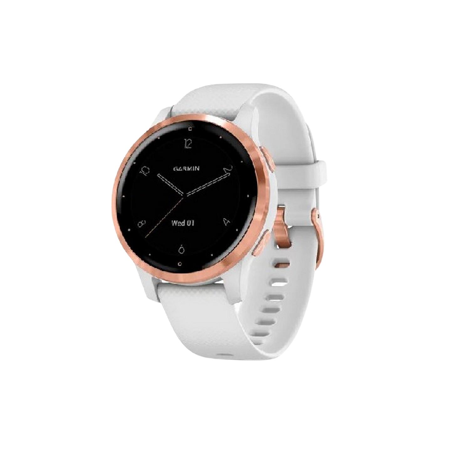 Smartwatch - Garmin Vivoactive 4s, Bluetooth, Autonomía 5 días, Notificaciones inteligentes, Blanco