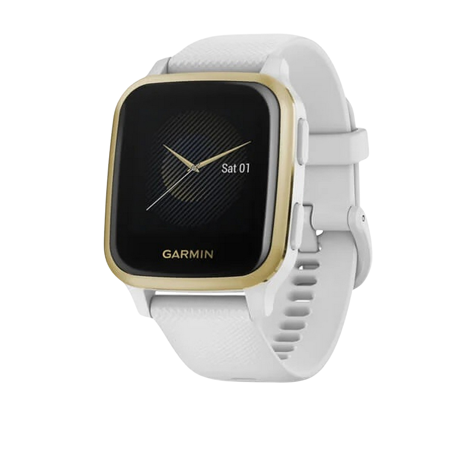 Reloj deportivo - Garmin Venu Sq, Banco-Gold, 40,6 mm, 3.3 cm (1.3")