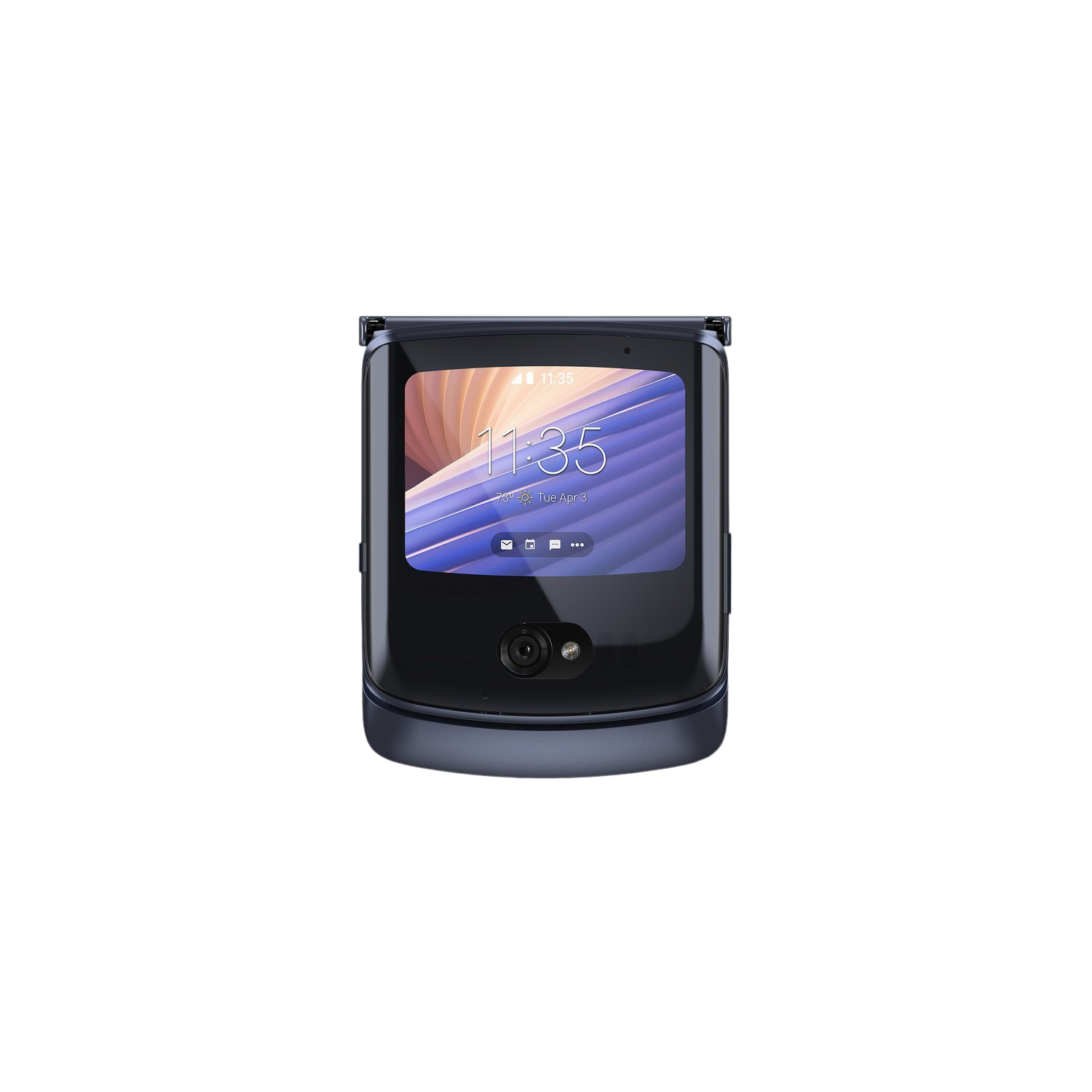 Móvil - Motorola Razr 5G, 256 GB, 8 GB, 6,2" Full HD+, Qualcomm Snapdragon 765G, 2800 mAh, Android, Negro