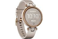 Smartwatch - Garmin Lily Sport, 1" x 0.84", Funciones de salud, GPS, Bluetooth, 5 días, Beige