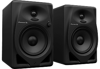 PIONEER DJ DM-50D - Aktiv-Monitor-Lautsprecher (Schwarz)