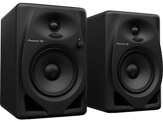 PIONEER DJ DM-50D - Aktiv-Monitor-Lautsprecher (Schwarz)