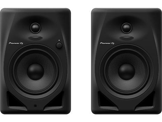 PIONEER DJ DM-50D - Aktiv-Monitor-Lautsprecher (Schwarz)