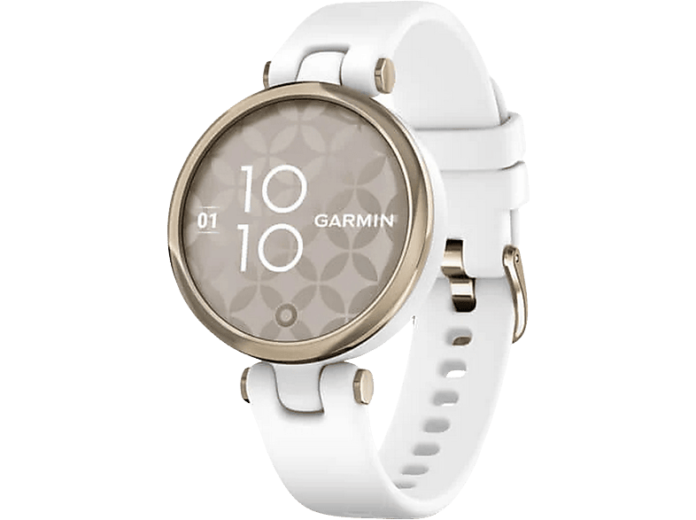Smartwatch - Garmin Lily Sport, 1" x 0.84", Funciones de salud, GPS, Bluetooth, 5 días, Blanco