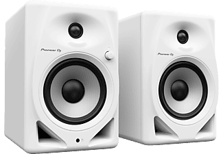 PIONEER DJ DM-50D - Altoparlanti monitor attivi (Bianco)