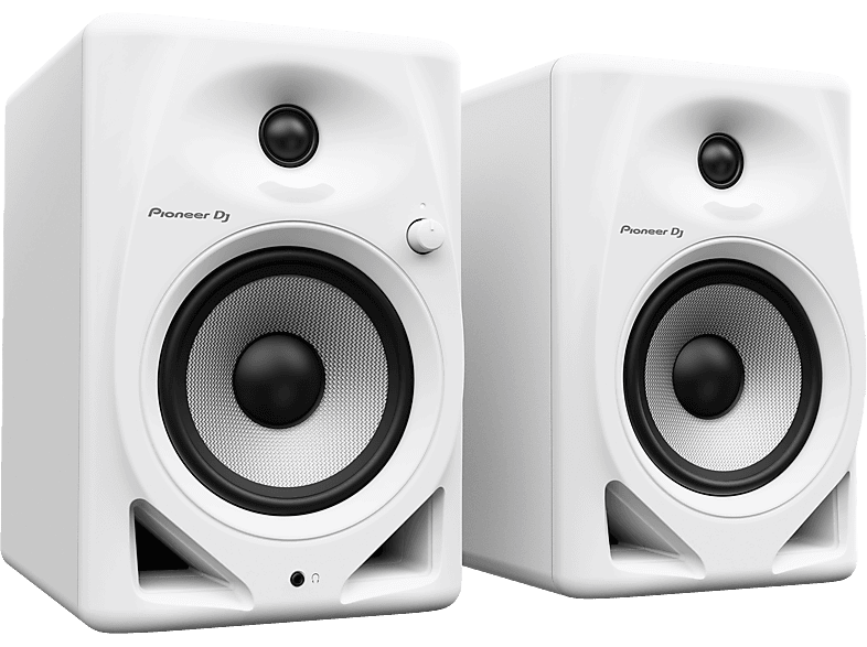 PIONEER DJ DM-50D - Aktiv-Monitor-Lautsprecher (Weiss)