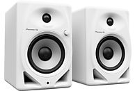 PIONEER DJ DM-50D - Enceintes de contrôle actives (Blanc)