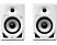 PIONEER DJ DM-50D - Enceintes de contrôle actives (Blanc)