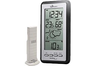 TECHNOLINE MA 10430 - Stazione meteo (Nero)