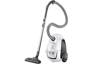 ELECTROLUX EUSC62-IW Ultra Silencer - aspirapolvere (Bianco ghiaccio, con sacchetto)