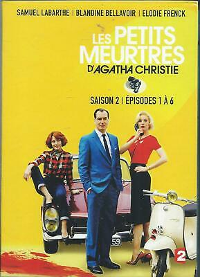 Les Petits Meurtres d'Agatha Christie: Seizoen 2: Afl. 1-6 - DVD