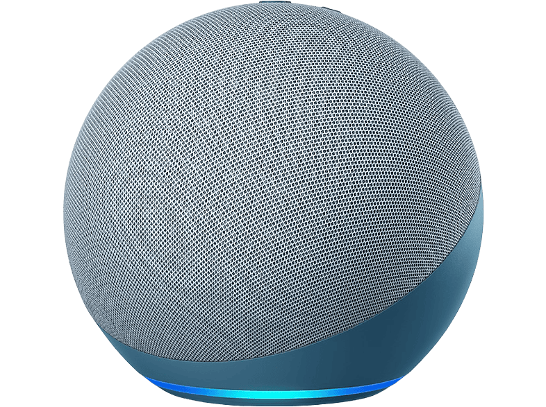 local Huracán Mount Bank Altavoz inteligente con Alexa | Amazon Echo (4ª Gen), Controlador de Hogar,  Azul grisáceo