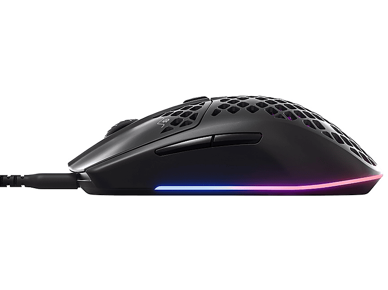 STEELSERIES Aerox 3 Onyx Gaming Mouse Siyah_3