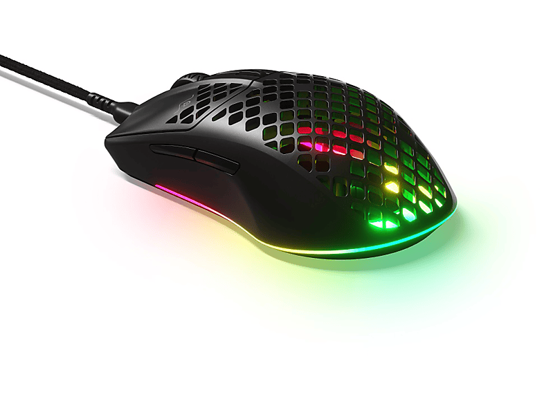 STEELSERIES Aerox 3 Onyx Gaming Mouse Siyah_4