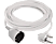 EMOS Hosszabbító 1 aljzat, 10 méter, 3x1,5mm2, fehér (P0120R)