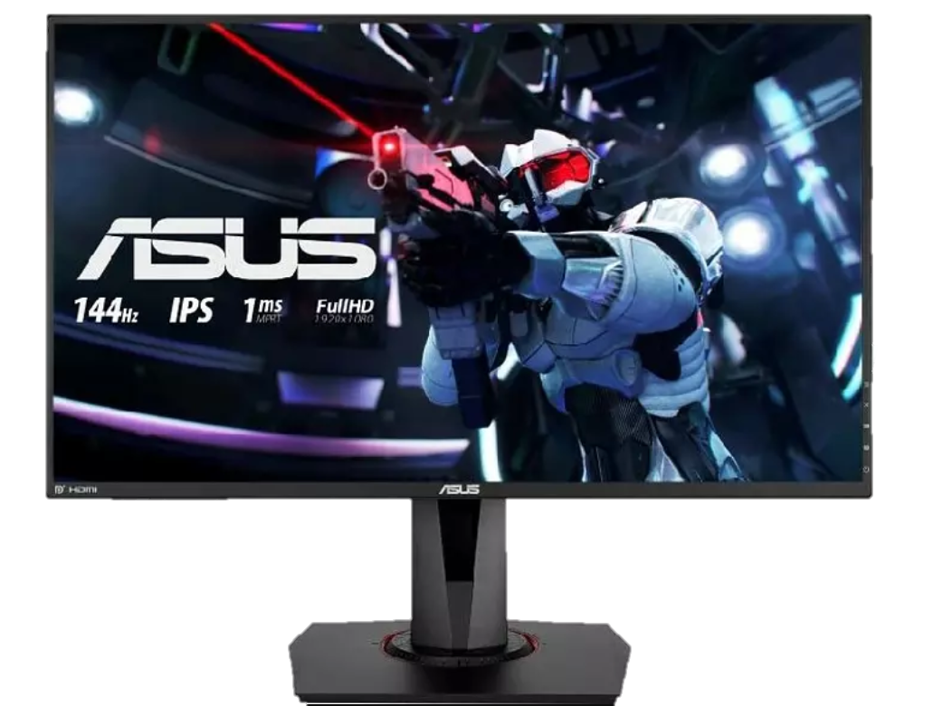 Monitor gaming - Asus VG279Q, 27" Full HD, 1 ms, 144 Hz, FreeSync™, Negro