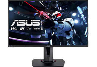 Monitor gaming - Asus VG279Q, 27"  Full HD, 1 ms, 144 Hz, FreeSync™, Negro