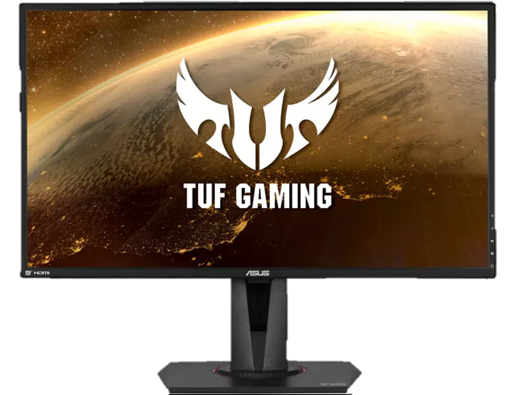 Asus Tuf Gaming vg27aq pantalla para pc 686 cm 27 2560 x 1440 pixeles wqhd led plana negro monitor de 2560x1440 ips 165hz elmb sync compatible con gsync adaptivesync 1 ms hdr10 2k 27“ 165 685