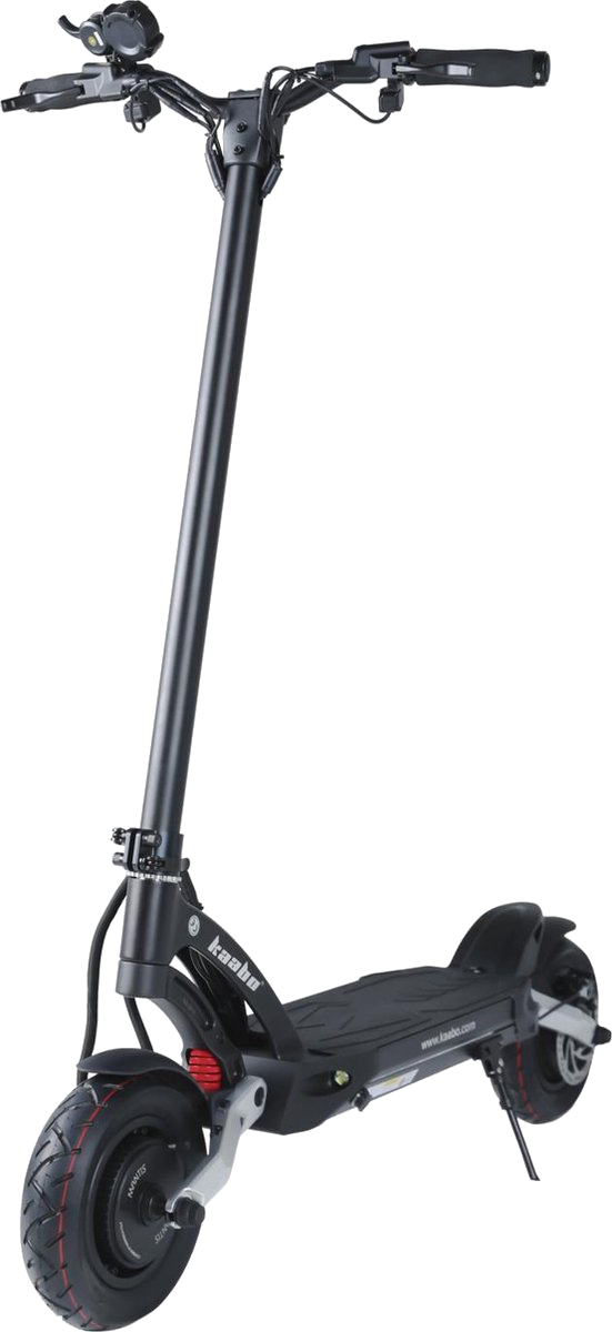 KAABO Elektrische step Mantis 10 Custom Zwart (PM2021KAMACU)
