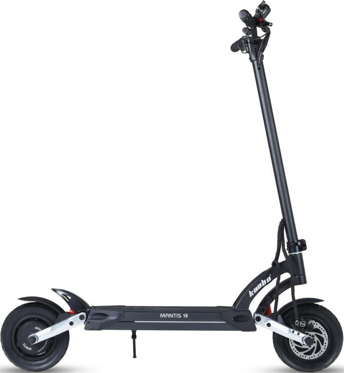 KAABO Elektrische step Mantis 10 Custom Zwart (PM2021KAMACU)