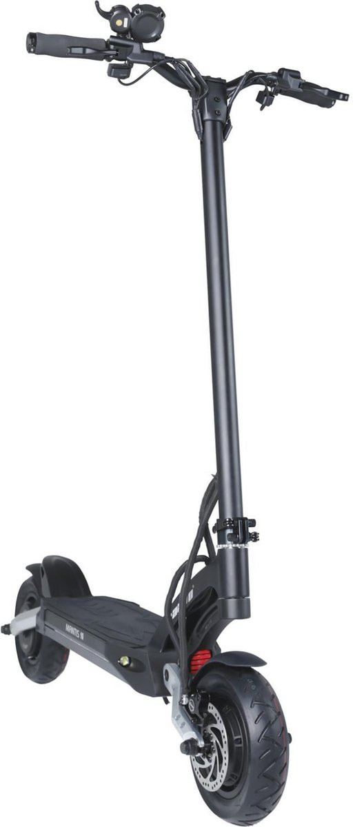 KAABO Elektrische step Mantis 10 Custom Zwart (PM2021KAMACU)