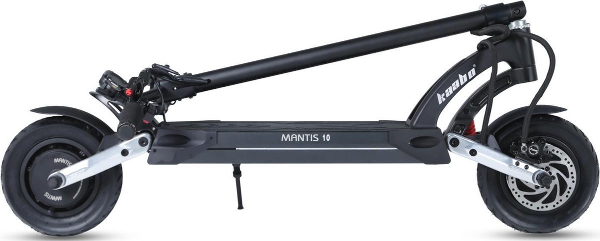 KAABO Elektrische step Mantis 10 Custom Zwart (PM2021KAMACU)