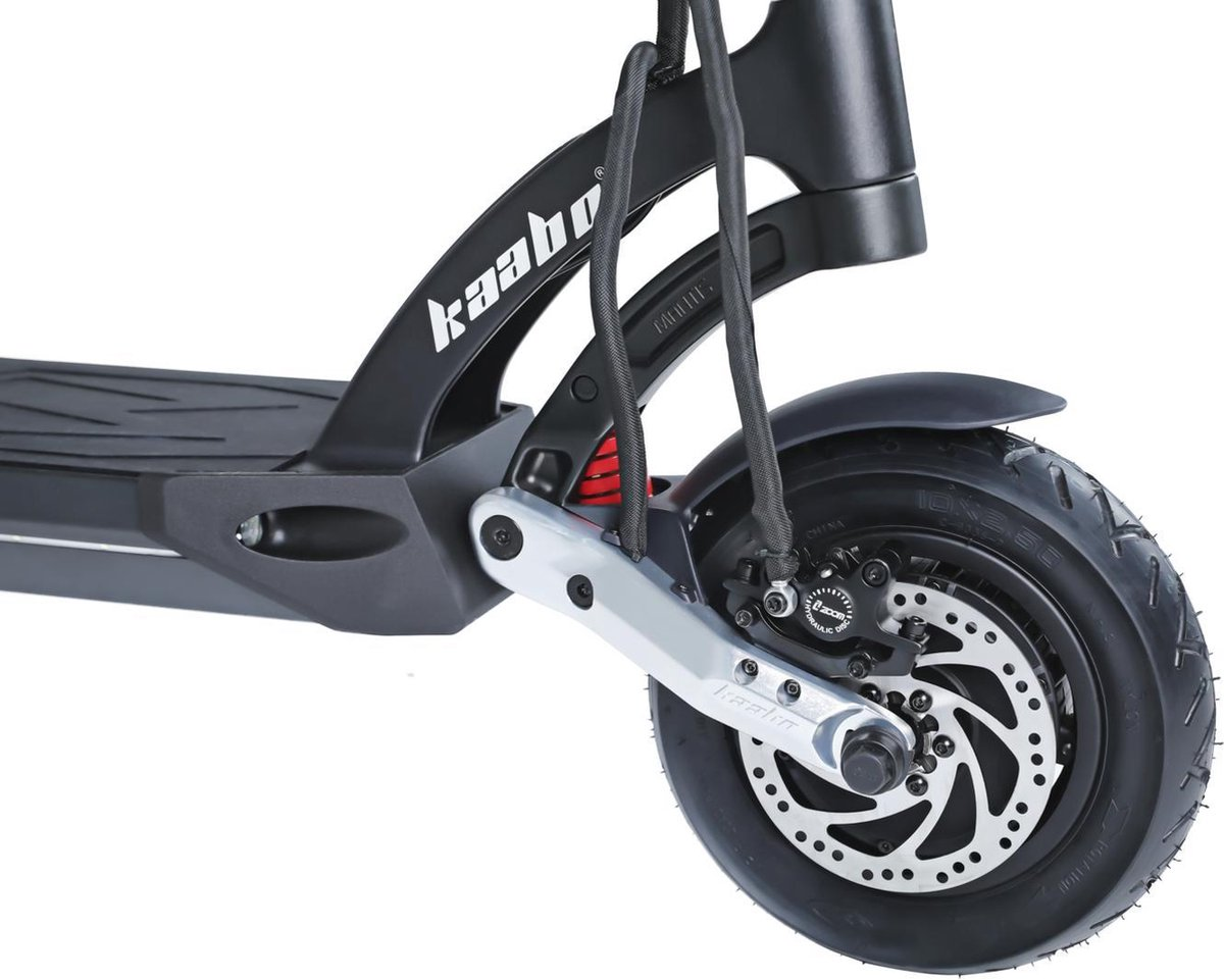 KAABO Elektrische step Mantis 10 Custom Zwart (PM2021KAMACU)