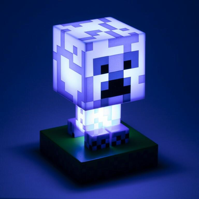 Charged Creeper Icon Light