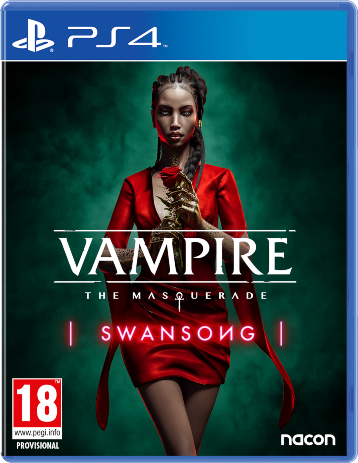 Vampire The Masquerade Swansong NL/FR PS4