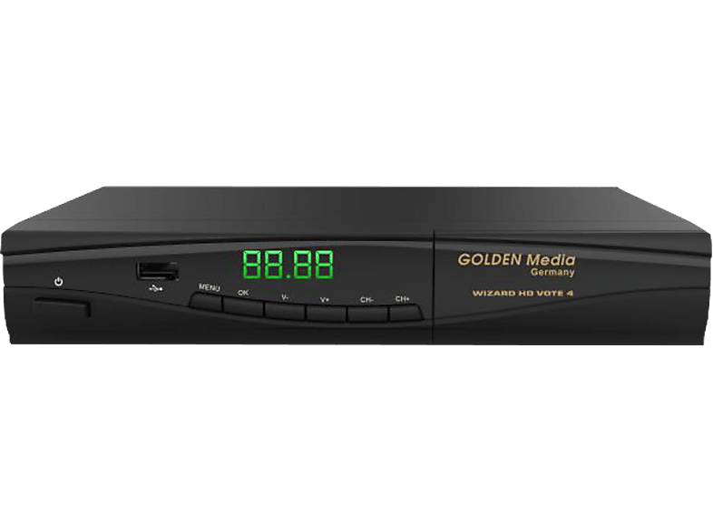 GOLDEN MEDIA WIZARD HD VOTE 4 - HDTV Receiver