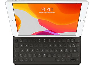 Apple Smart Keyboard, Funda con teclado para iPad (7ª gen) y el iPad Air (3ª gen), Negro