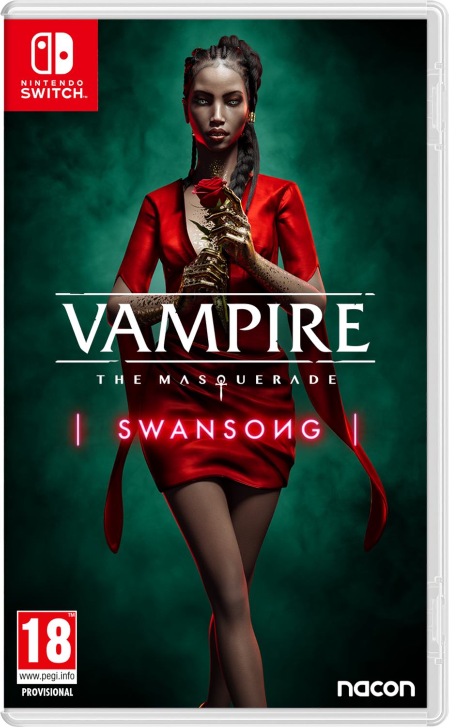Vampire The Masquerade Swansong FR/NL Switch